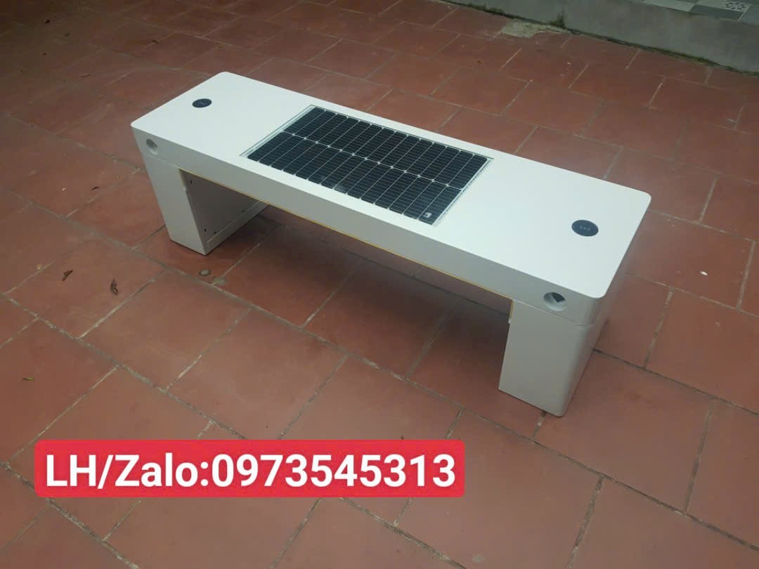 ghế năng lượng mặt trời không tựa 01