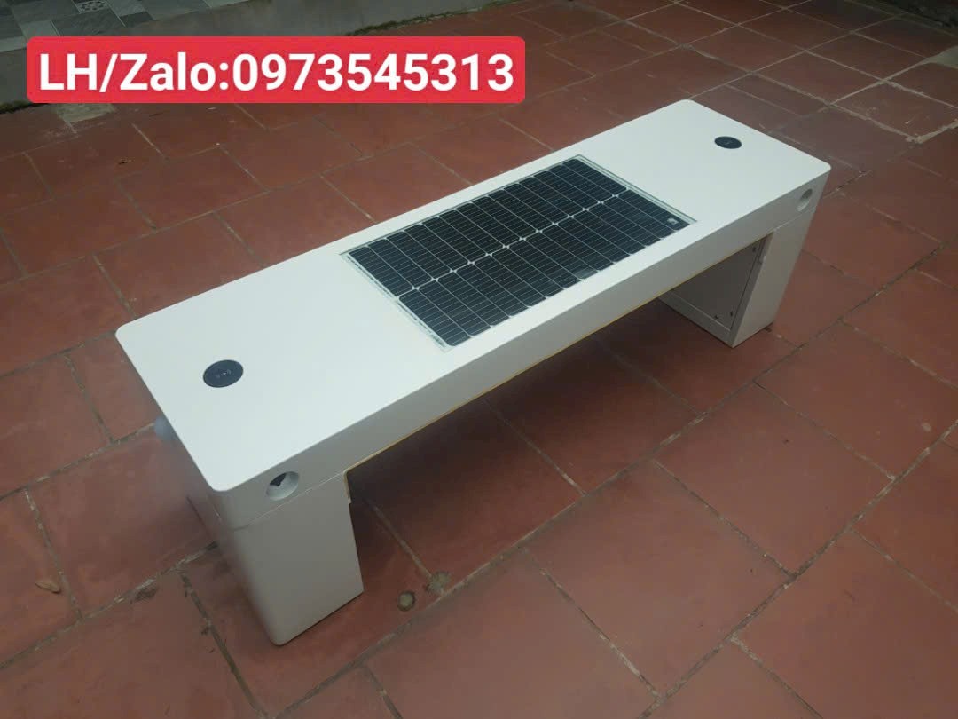 ghế năng lượng mặt trời không tựa 03