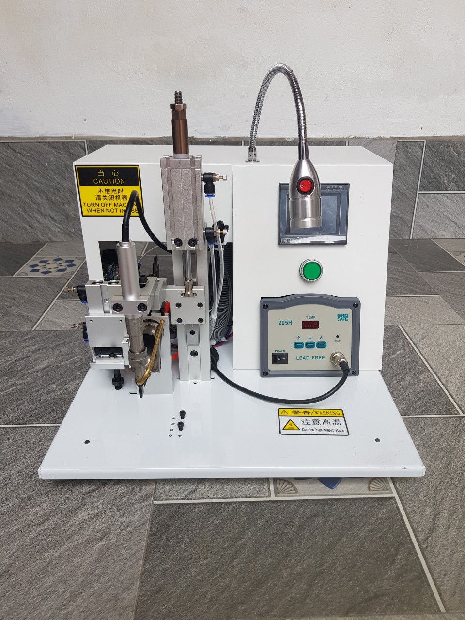 máy hàn thiếc 112