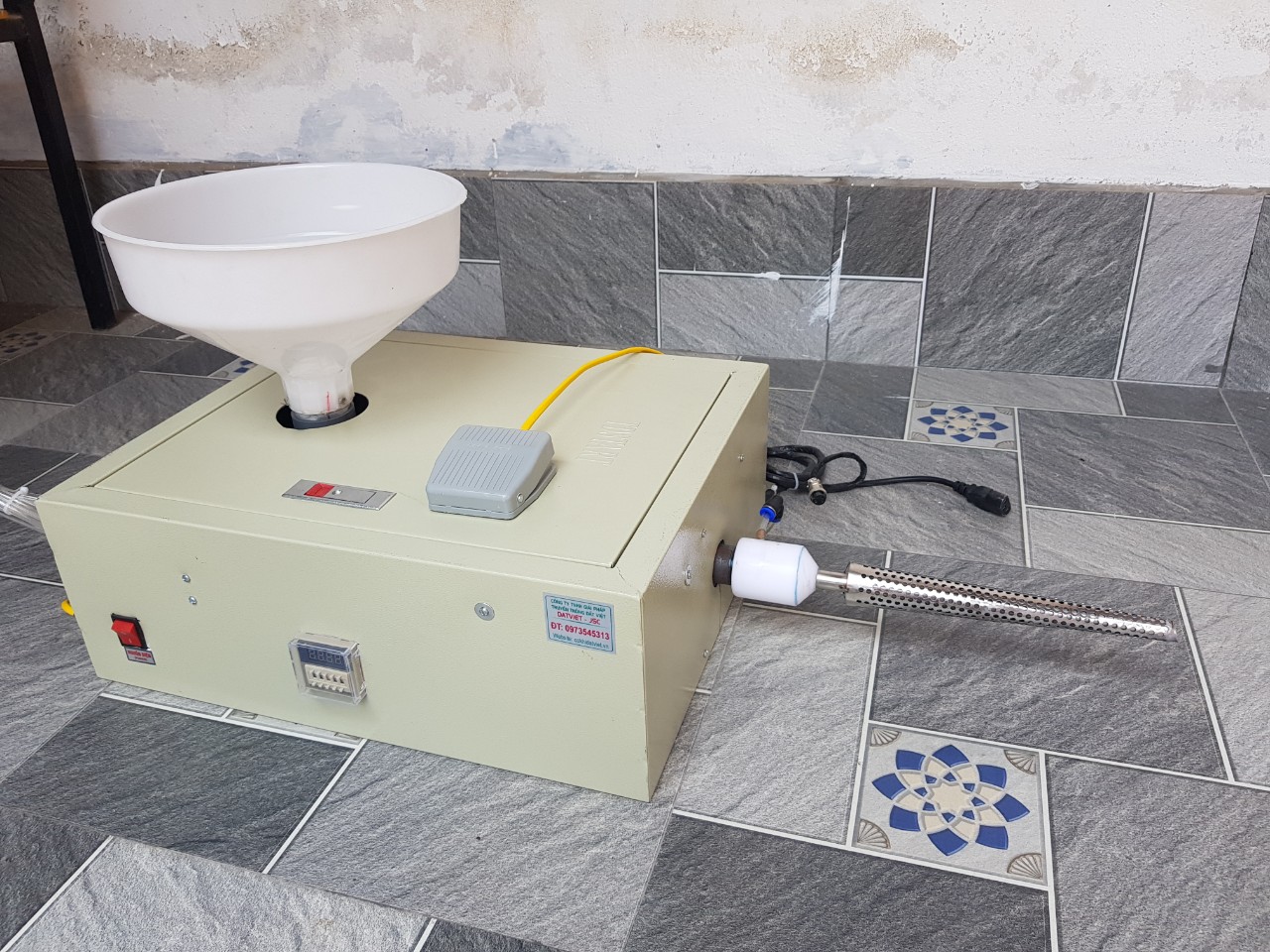 máy nhồi bông 201