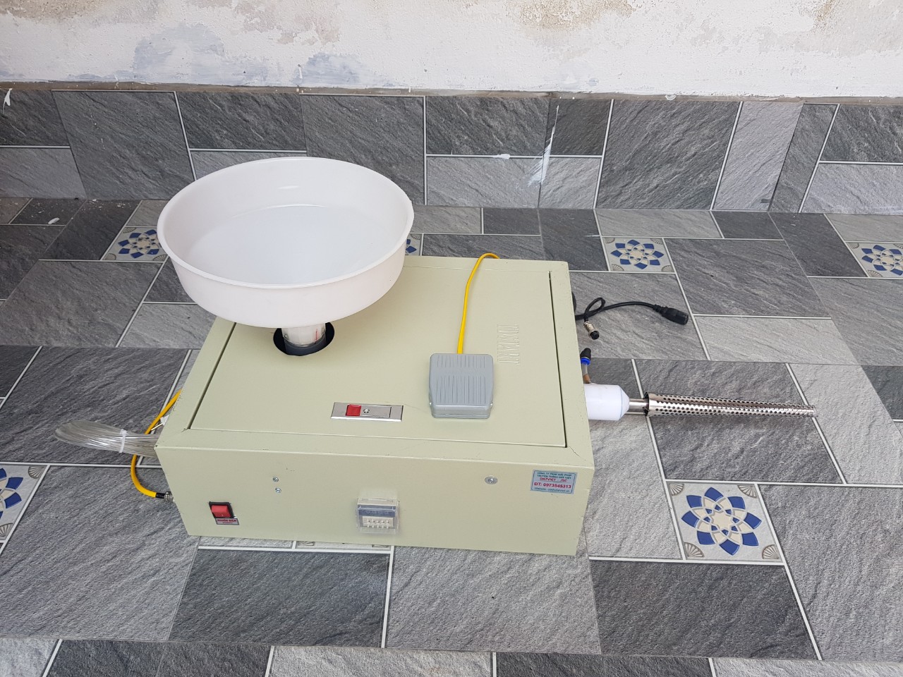 máy nhồi bông 202