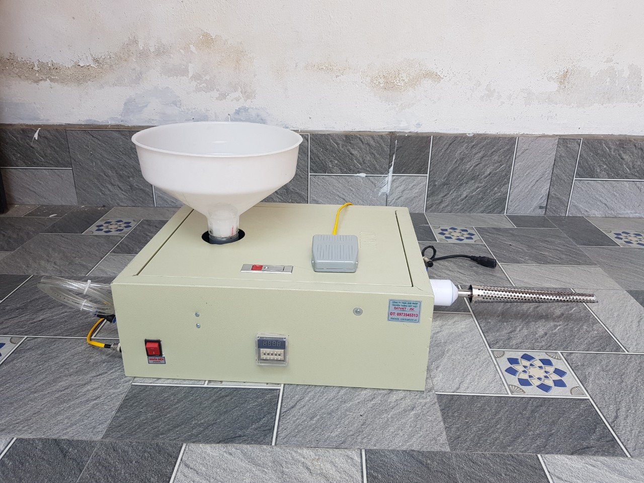 máy nhồi bông 203