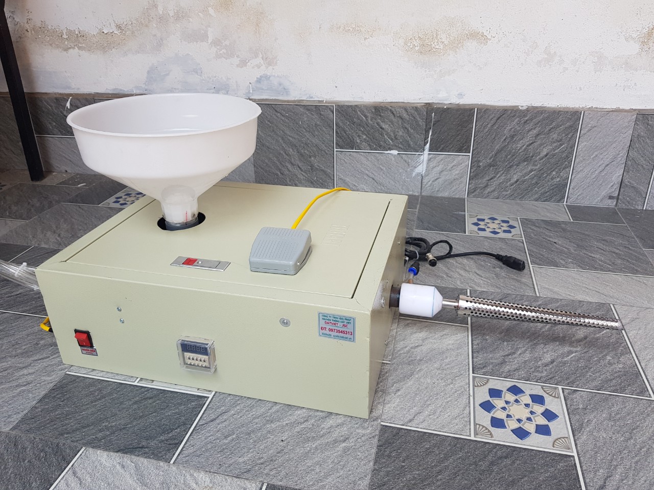 máy nhồi bông 204