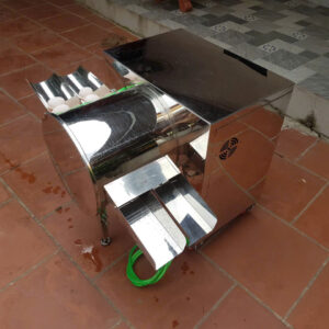 Máy Rửa Trứng Cửa Đôi Công Suất 3000 Quả DV-CD02