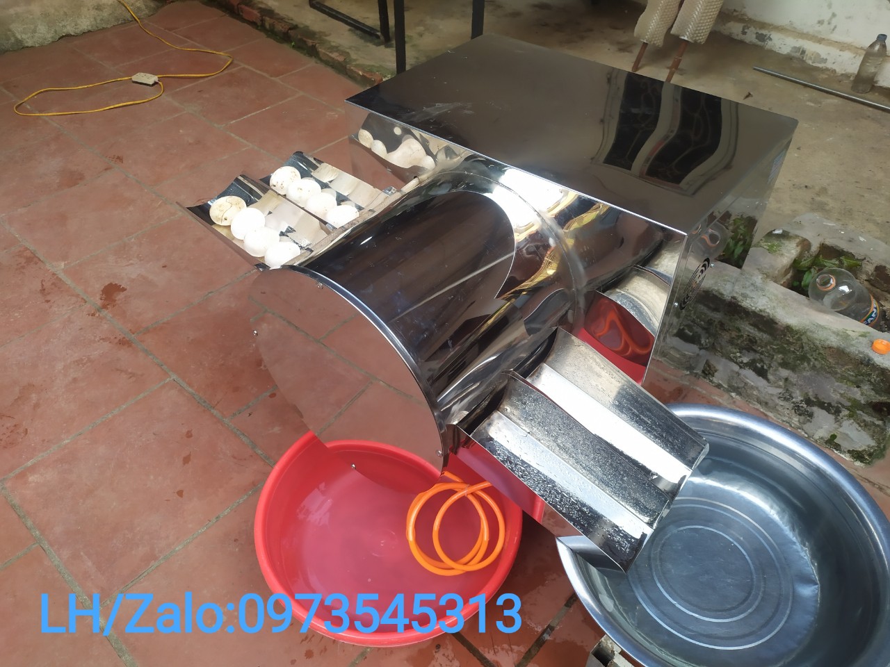 máy rửa trưng cửa đôi 9