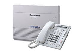 Tổng đài panasonic KX-TES824 ( 6 trung kế và 16 máy lẻ)